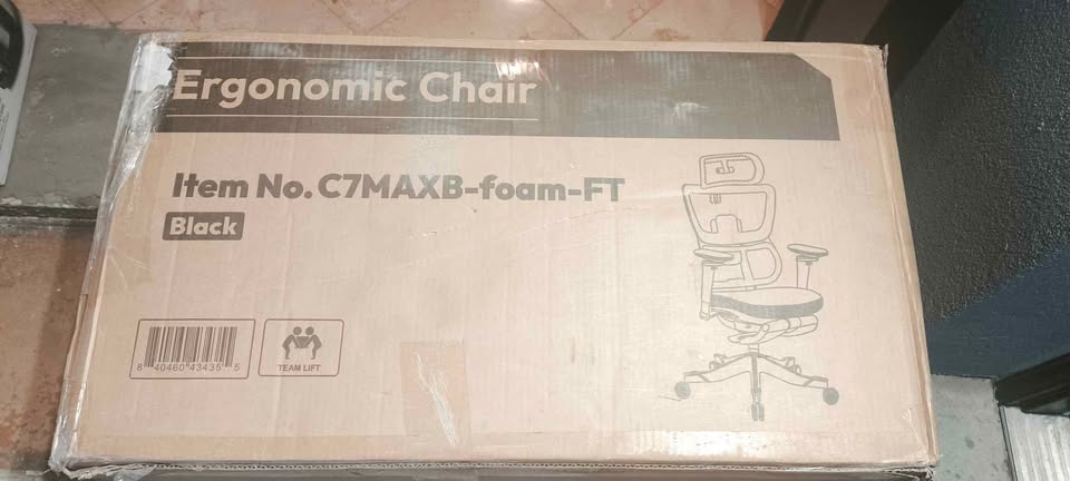 FlexiSpot C7 B Max Premium Ergonomic Chair - Black Foam w/ Footr - photo 3