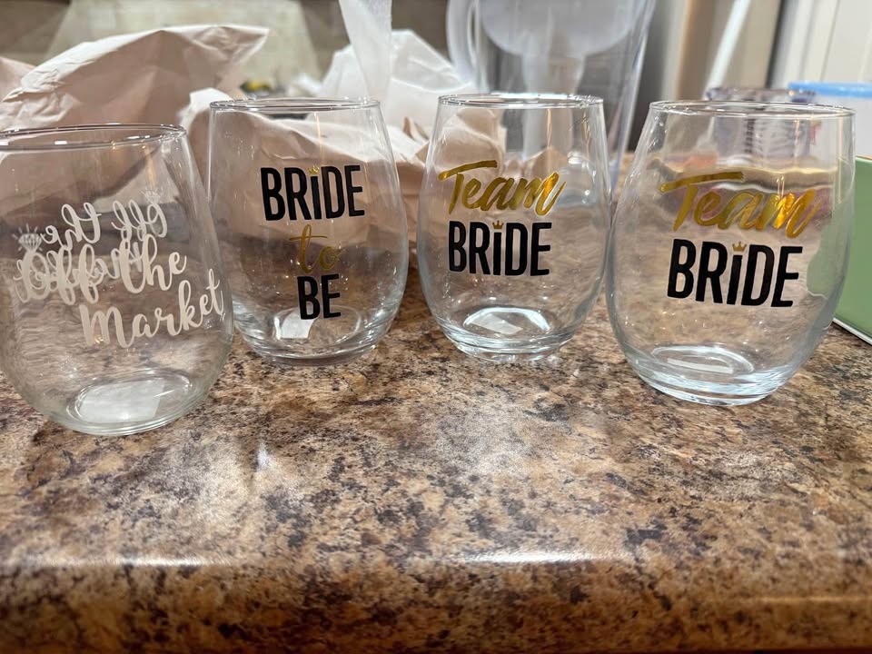 Bridal Glass