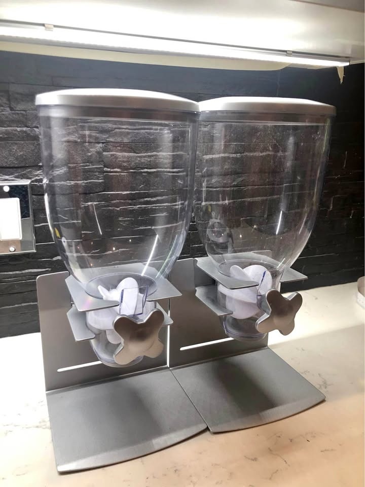 Cereal, Oatmeal Dispenser - Set of 2