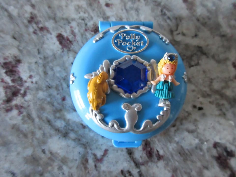 1992 Polly Pocket Princess Polly's Undesea World