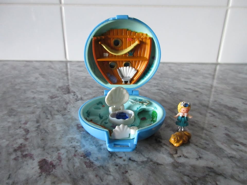 1992 Polly Pocket Princess Polly's Undesea World - photo 2