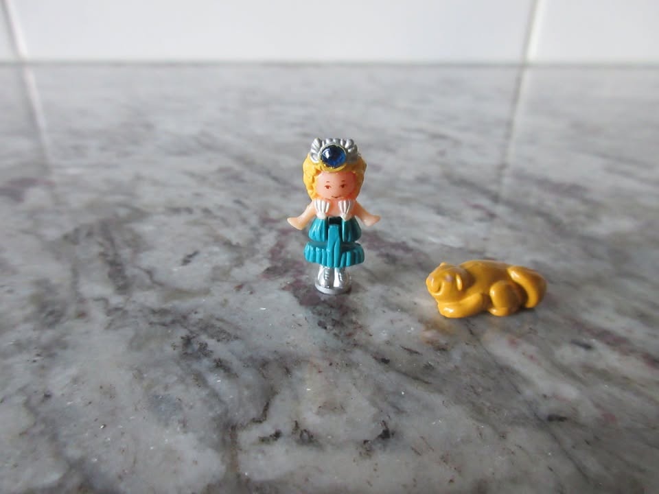 1992 Polly Pocket Princess Polly's Undesea World - photo 5