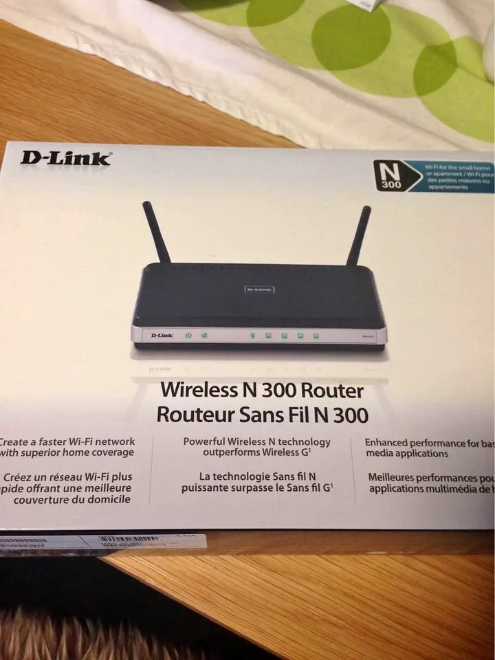 D-link Router thumbnail