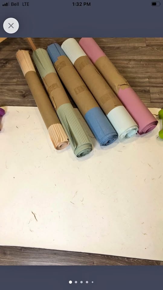 Poster Size Japanese Paper (washi) 43”x31”