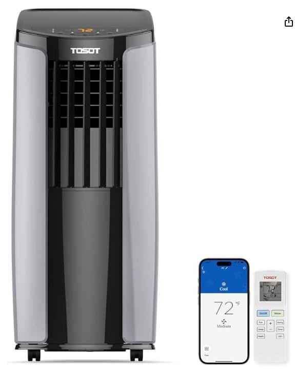 New Portable AC Unit with Smart Wifi Control - photo 2