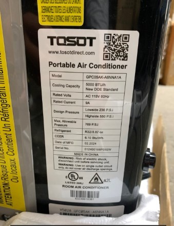New Portable AC Unit with Smart Wifi Control - photo 4
