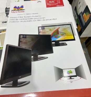 Viewsonic Display Privacy Filter, 21.5" Wide (VSPF2150) - photo 2