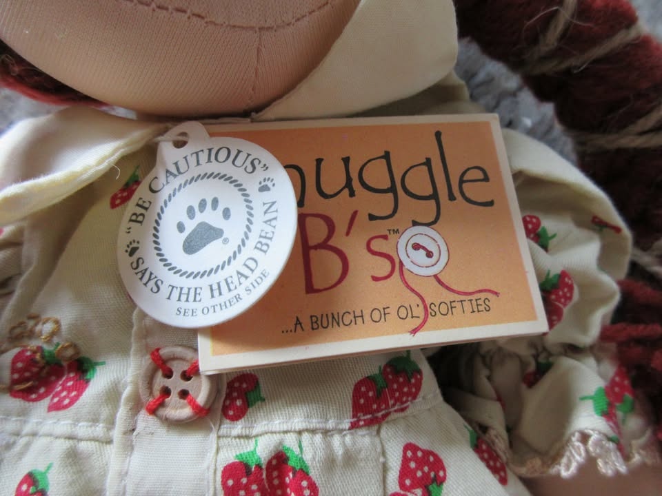 Vintage Boyds Collection Snuggle B Rag Doll - Flossie - photo 3