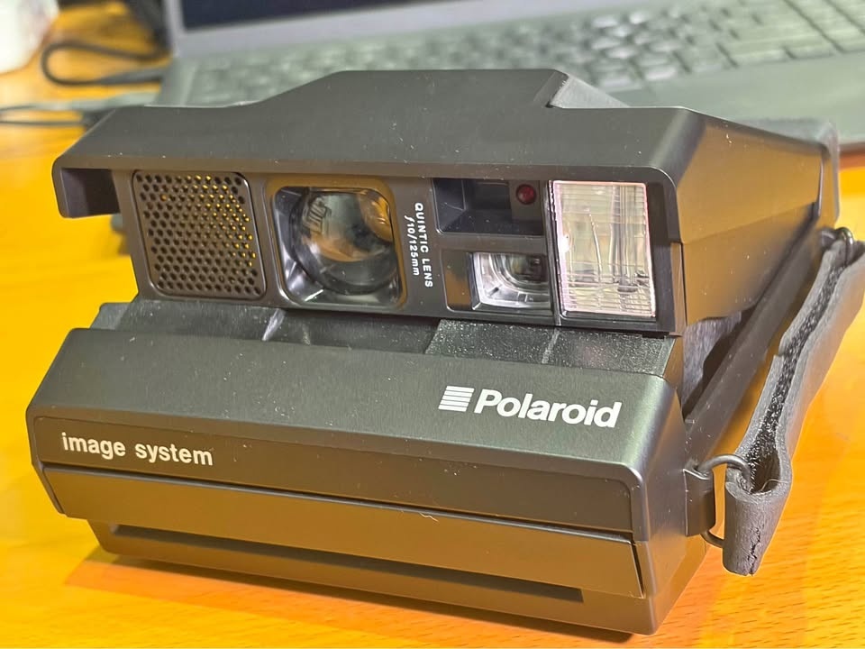 Vintage Polaroid Image System