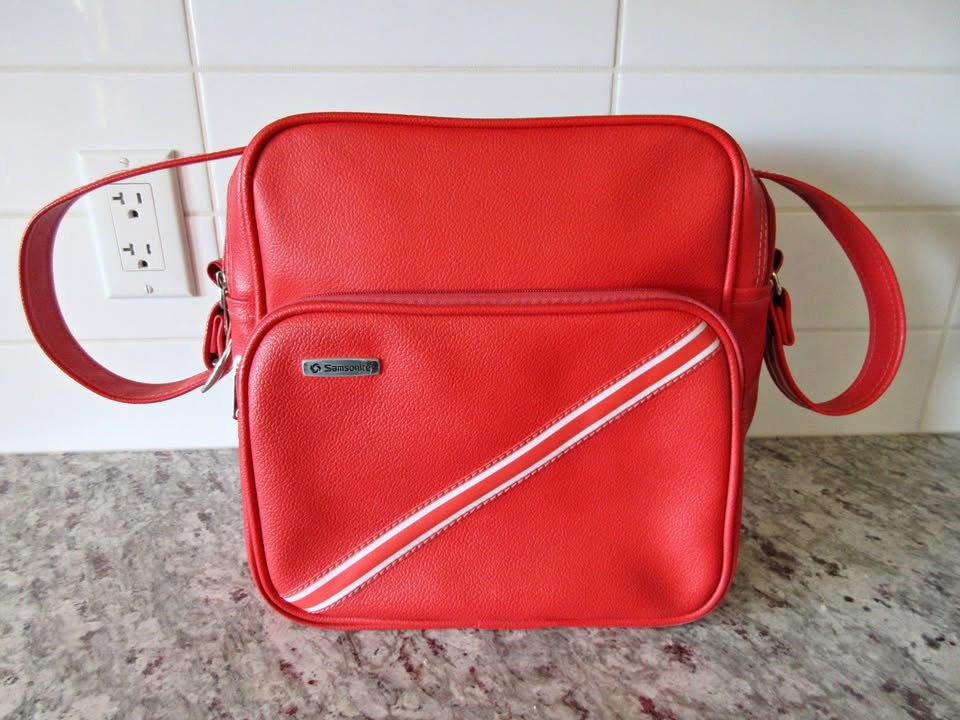 Over the Shoulder Carry on Bag