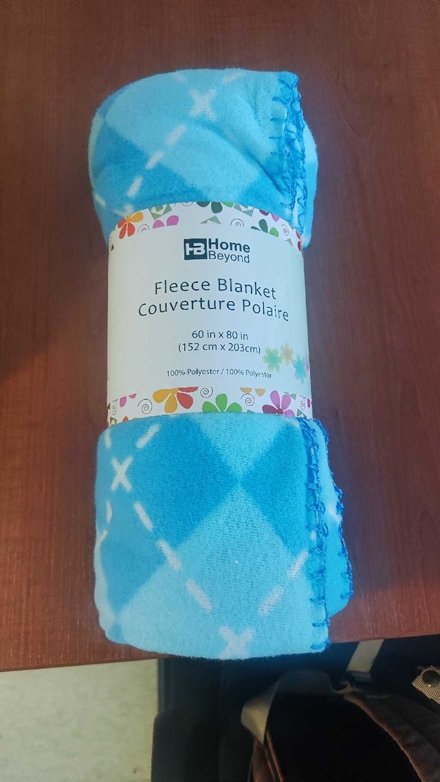 Home Beyond Soft Fleece Blanket