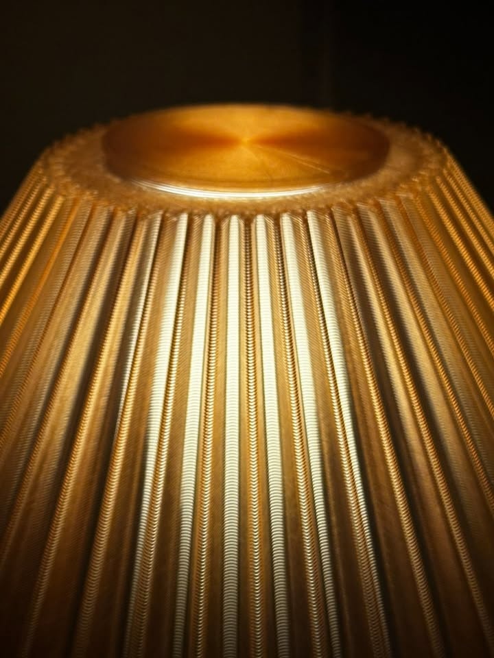 Table Lamp Pleated Spire - photo 5