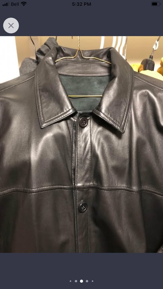 Bernini Beverly Hills Reversible Men's Leather Jacket (2XL) - photo 3