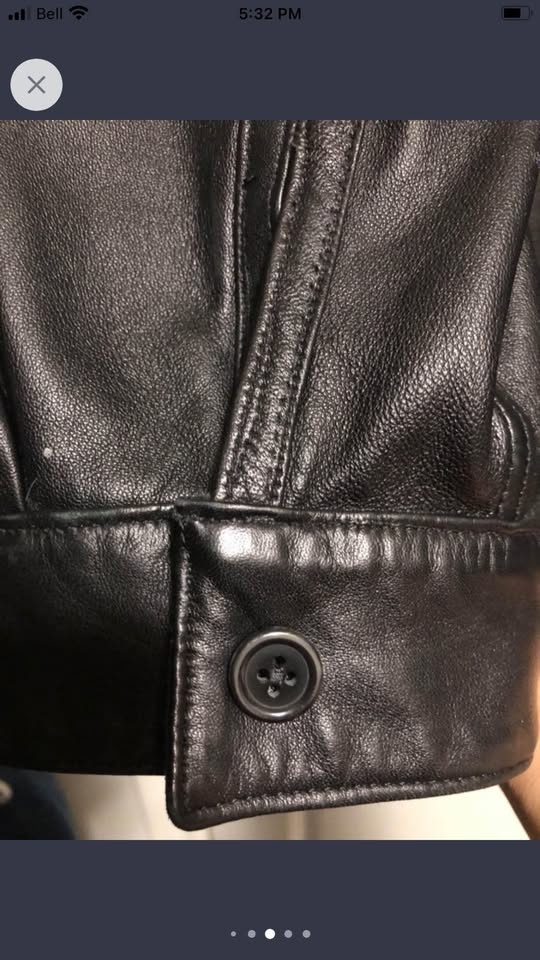 Bernini Beverly Hills Reversible Men's Leather Jacket (2XL) - photo 4