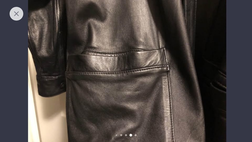 Bernini Beverly Hills Reversible Men's Leather Jacket (2XL) - photo 5