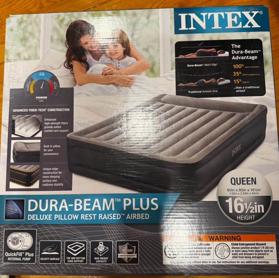 Intex Dura-Beam Plus Air Mattress - Queen - photo 2