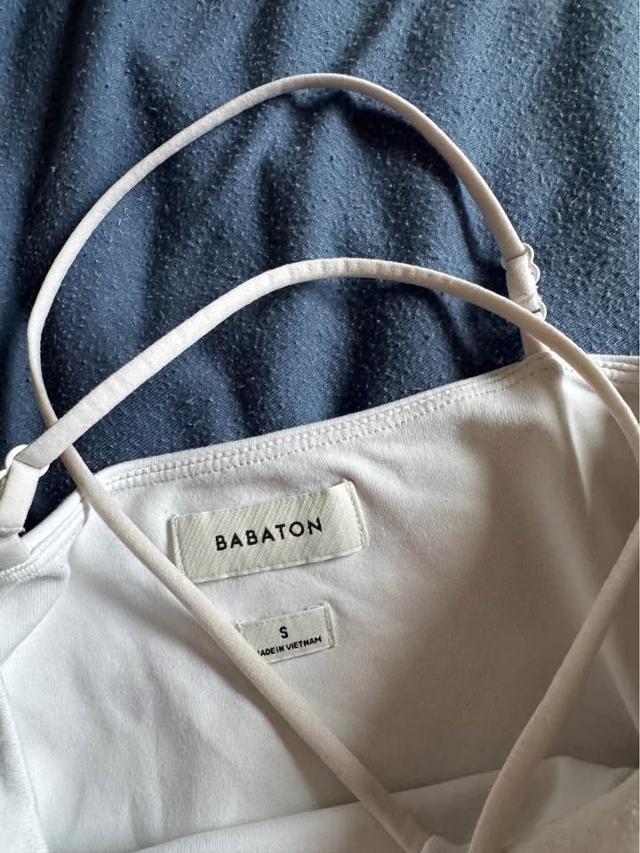 Aritzia Original Contour Cami Bodysuit - Size S - photo 2
