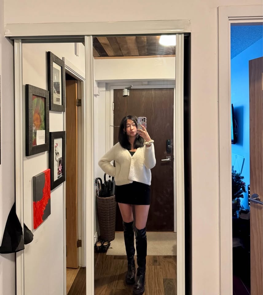 White super-soft cardigan - photo 2