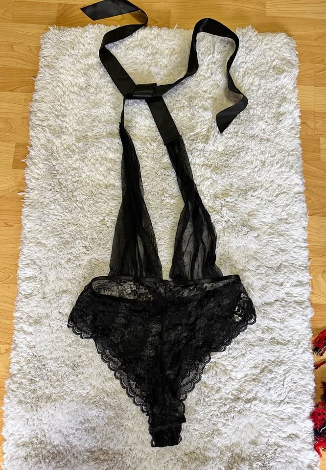 Black Lingerie (Size S)