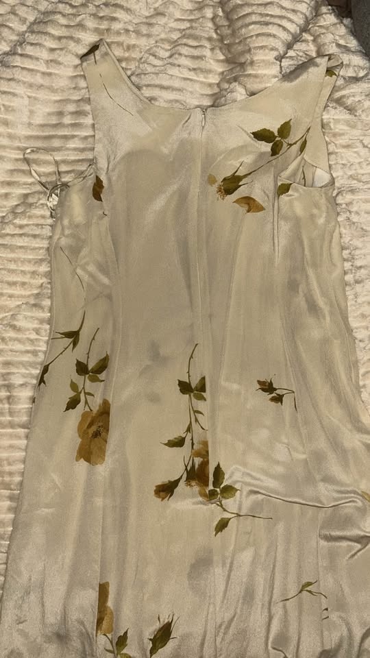 100% Real Silk Dress: Made in South Korea - photo 4