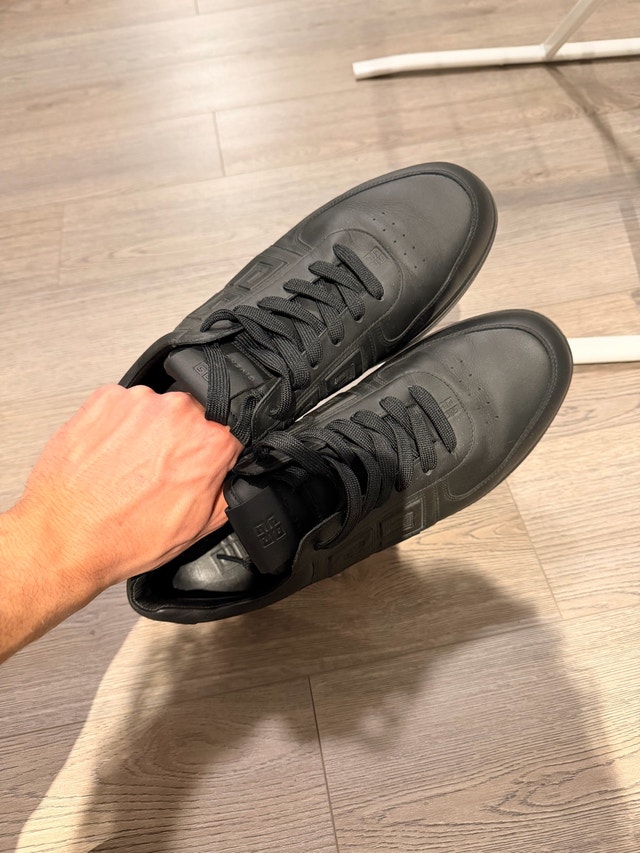New Givenchy Sneakers G4 Black - photo 3