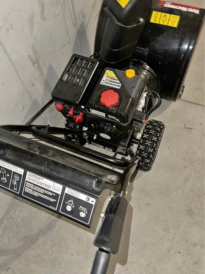 Yard Machines 22” 208cc Snowblower — Electric Start — 2 Stage