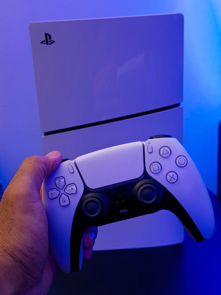 PS5 Slim Digital | 1 TB | Tested | Clean | Controller - photo 5