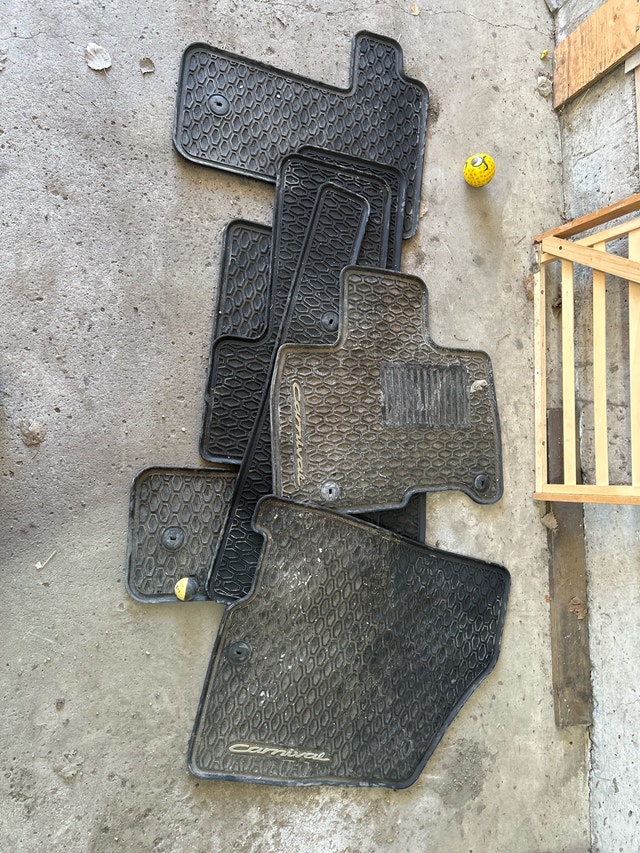 carnival 2022-2026 rubber mats