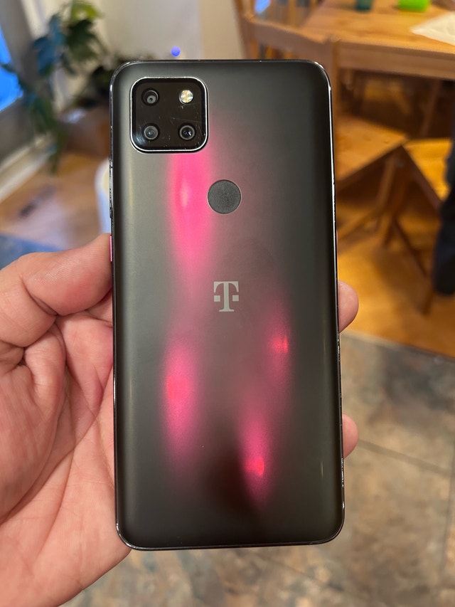 Unlocked GSM REVVL 4+ 5G Phone (T790W) - photo 4