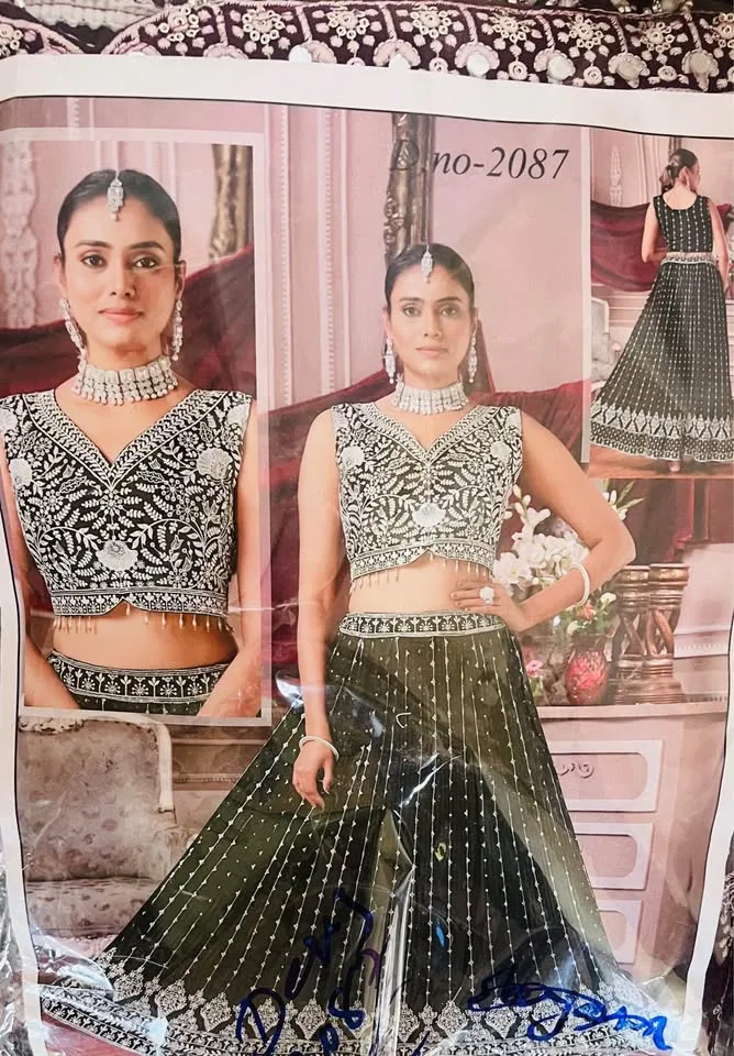 Lehenga choli, Gown, Dress on sale image indicator(2)