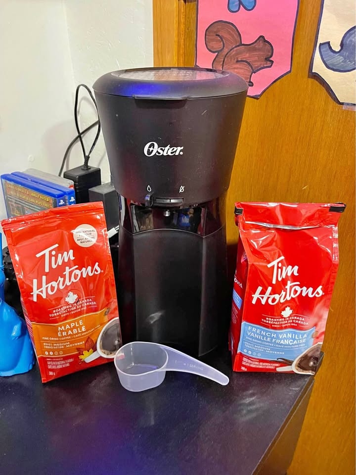 Ice Coffee Maker