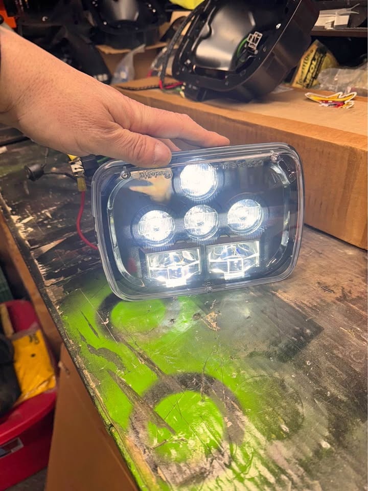 5x7 LED Headlights - Pair