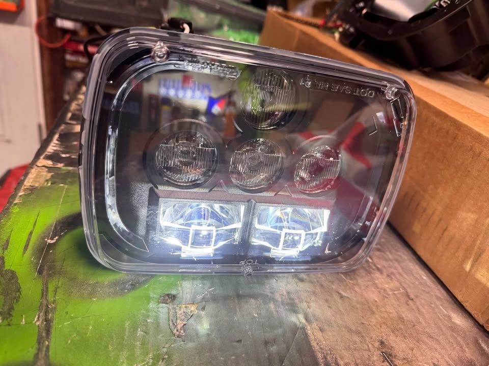5x7 LED Headlights - Pair - photo 3