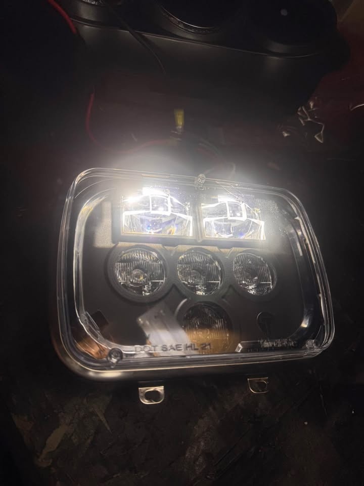5x7 LED Headlights - Pair - photo 4