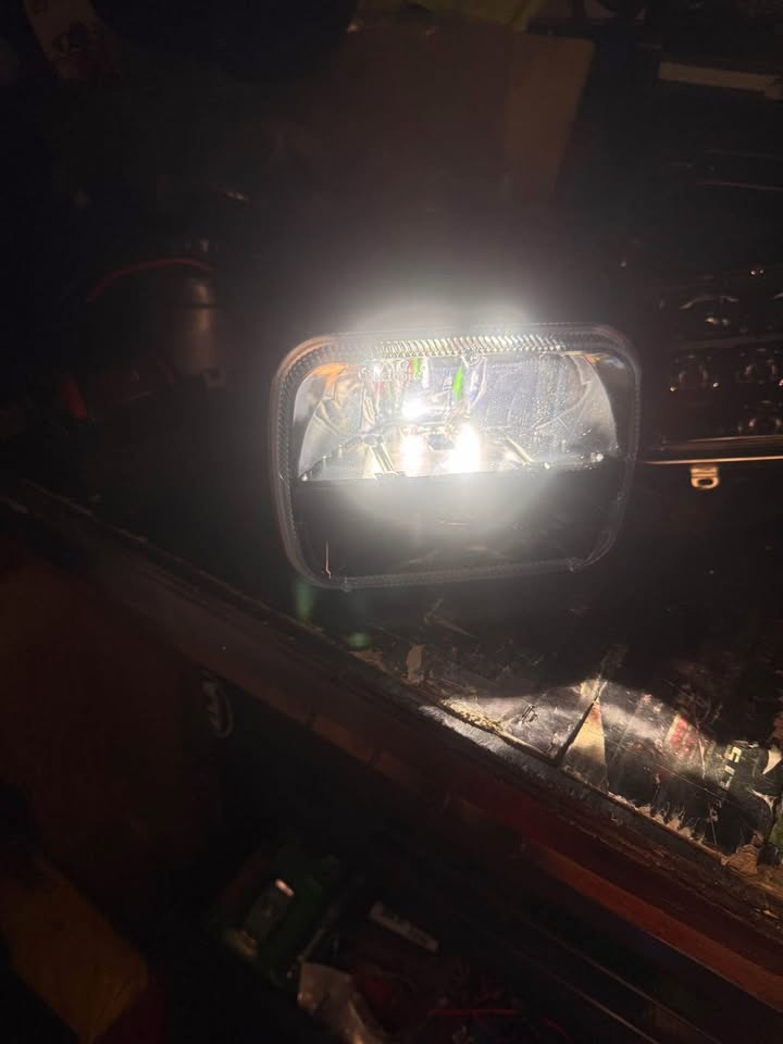 5x7 LED Headlights - Pair - photo 5