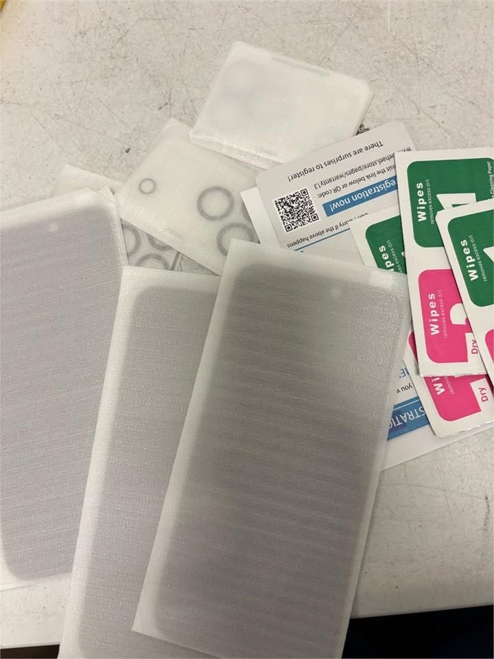 6Pk Privacy Screen / Lens Protector (iPhone 17 Pro Max) - photo 3