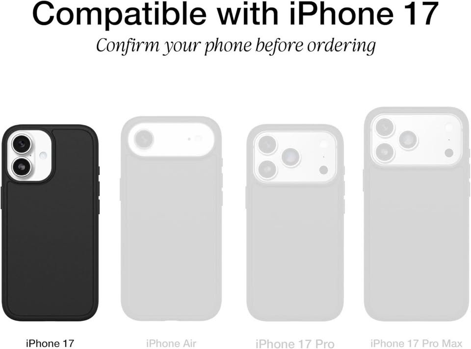 OtterBox Commuter Case for iPhone 17 - photo 3