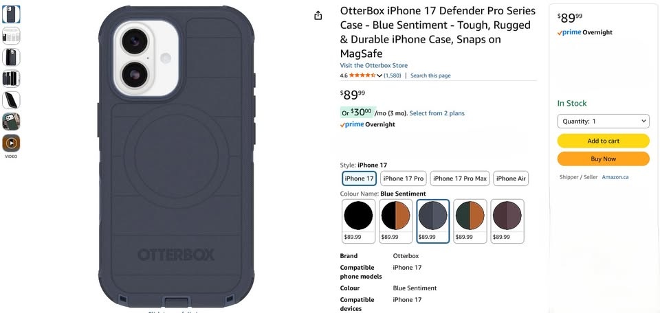 OtterBox Defender Pro (iPhone 17) - photo 2