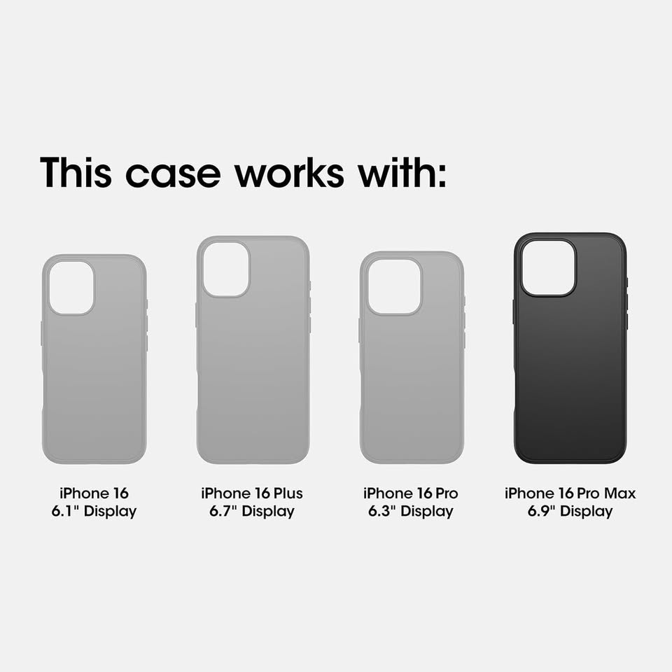 Otterbox Commuter Case for iPhone 16 Pro Max - photo 3