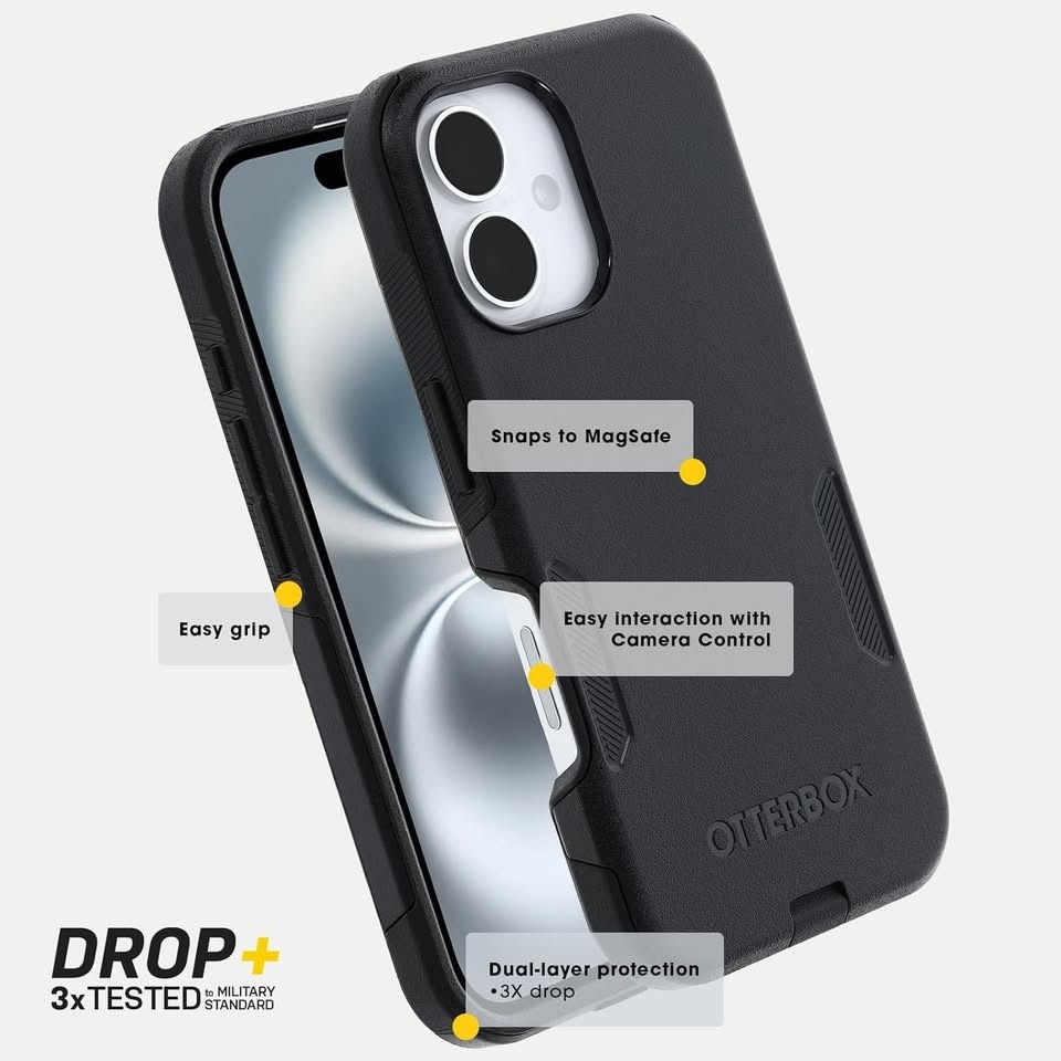 Otterbox Commuter Case for iPhone 16 Pro Max - photo 4