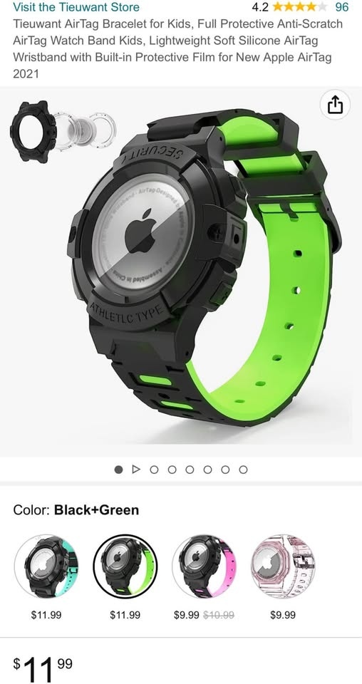 Apple AirTag Bracelet for Kids - photo 2