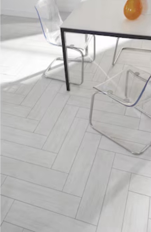 STAINMASTER White Waza Stone Look Vinyl Flooring - photo 3