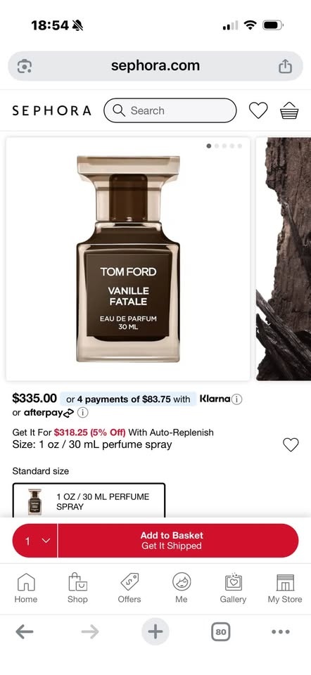 Brand new Tom Ford Vanille Fatale 30mL - photo 2