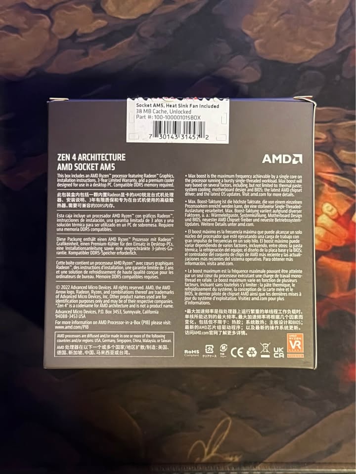Ryzen 5 7600 (7000 Series) - Great for Gaming & Productivity - photo 2