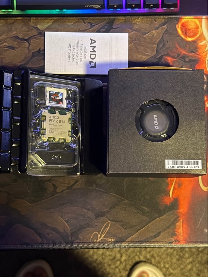 Ryzen 5 7600 (7000 Series) - Great for Gaming & Productivity - photo 3