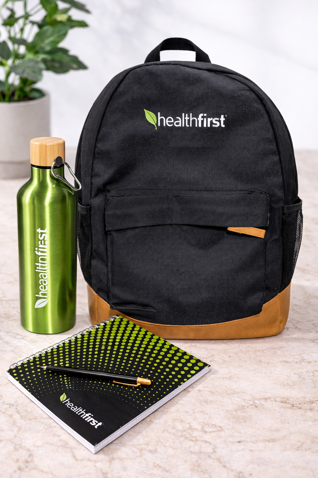 Healthfirst Backpack Bundle - New With Tags (Eco-Friendly)