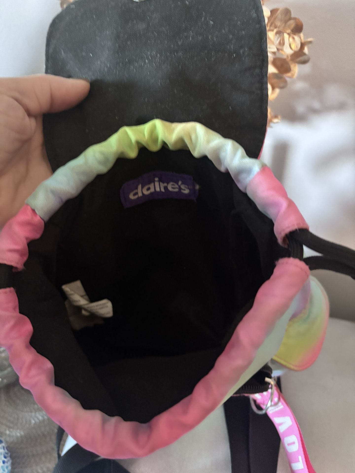 Claire’s Tie-Dye Mini Backpack | Cute & Colorful - photo 3