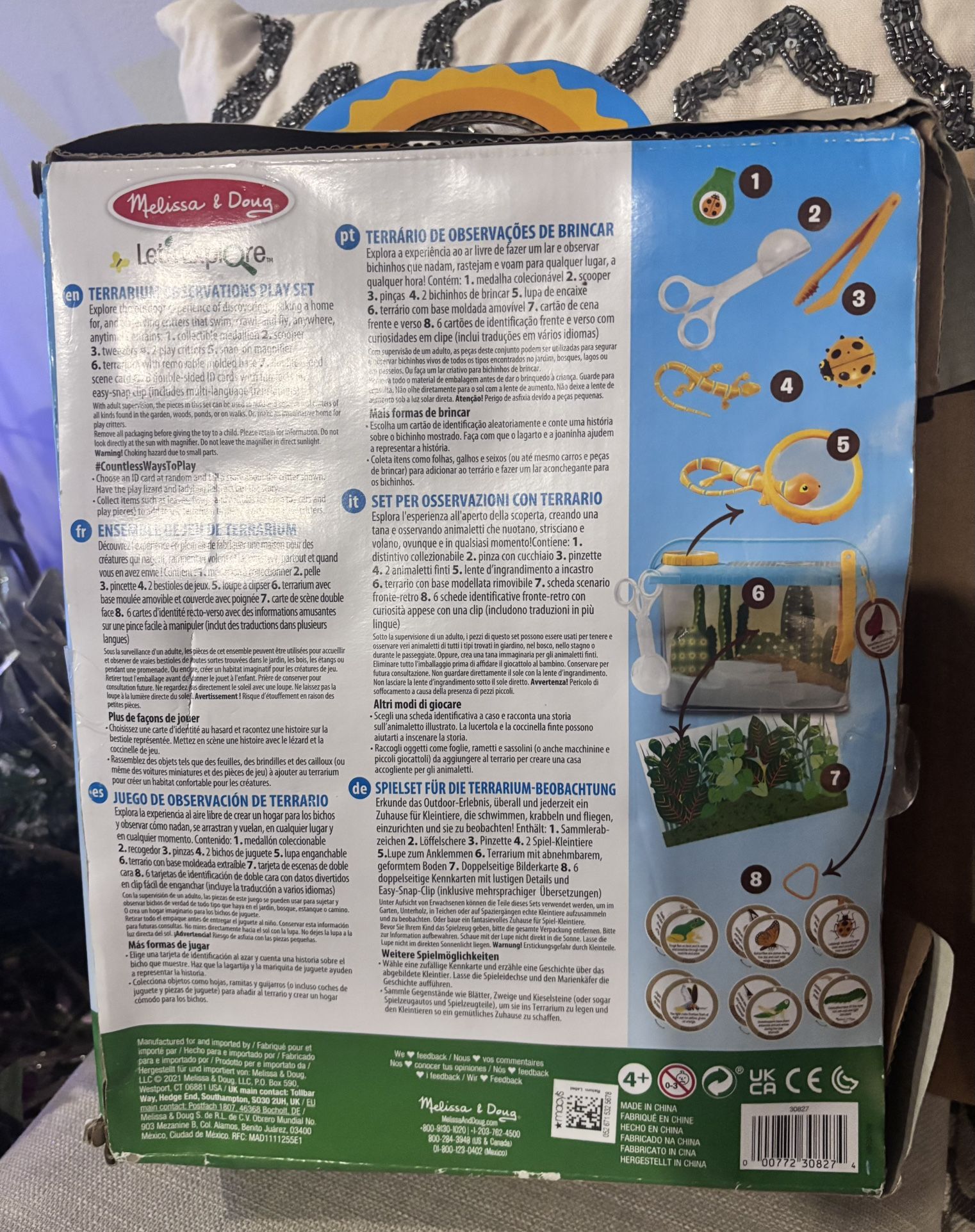 Melissa & Doug Terrarium Observations Play Set - Complete - photo 4