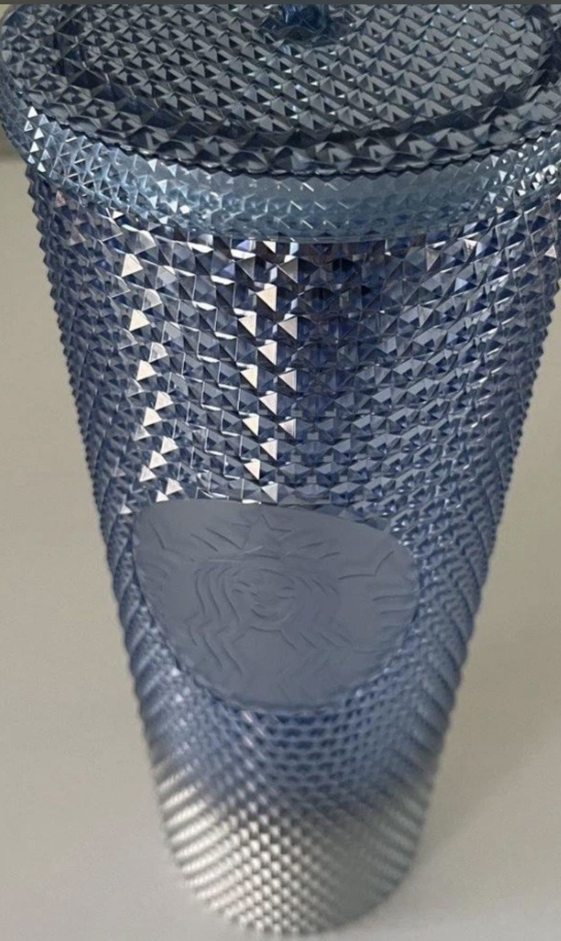 Starbucks Blue Jeweled Studded Tumbler 24 oz – No Straw - photo 2