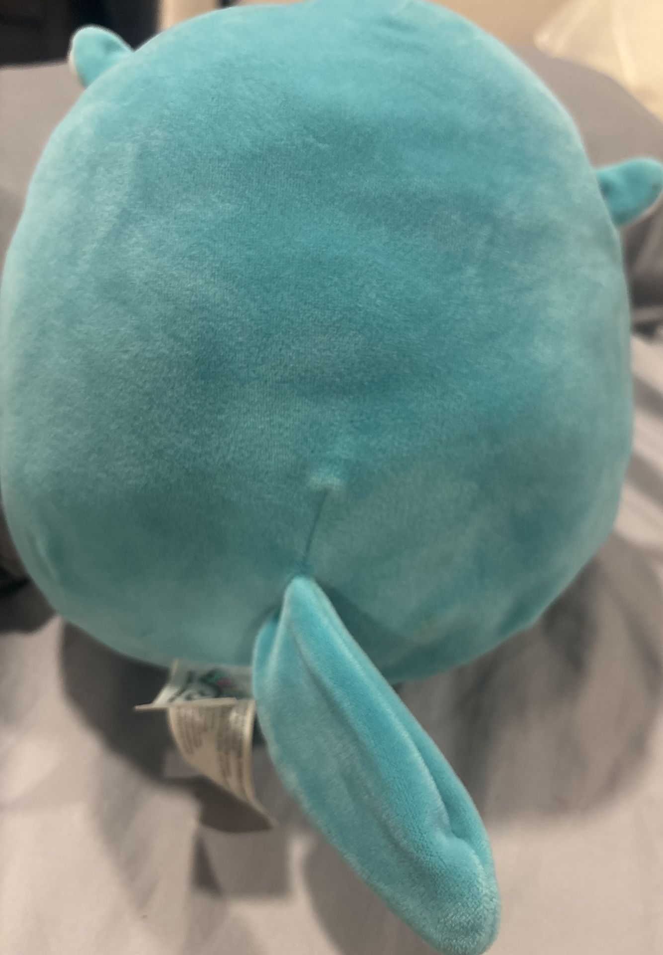 8” Squishmallow Ace the Blue Unicorn – Excellent Condition - photo 5